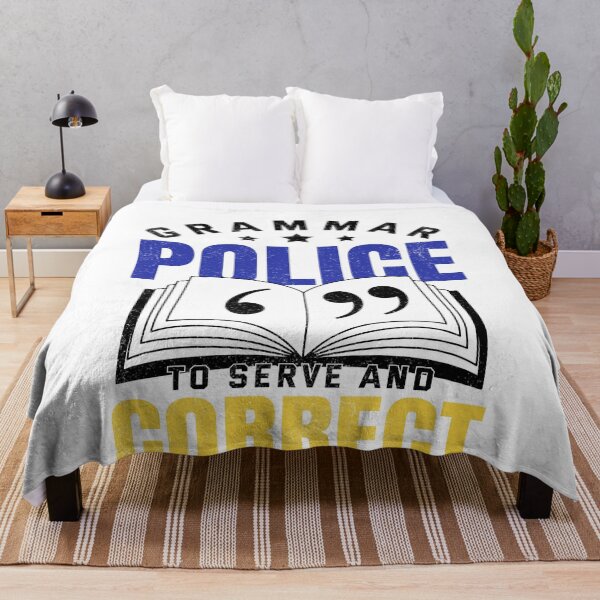 Item preview, Funny Grammar Police To Serve And Correct English Teacher  designed and sold by Best Designer.