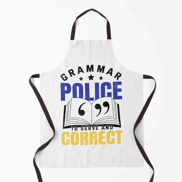 Item preview, Funny Grammar Police To Serve And Correct English Teacher designed and sold by Best Designer.