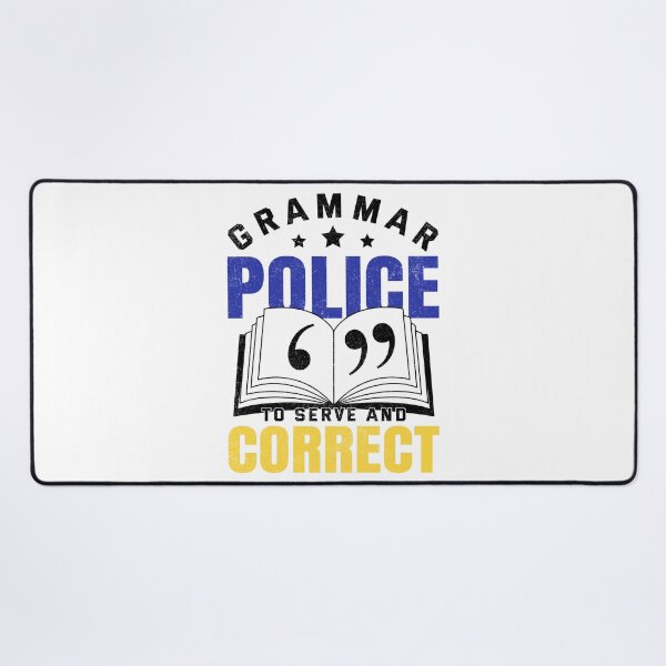 Item preview, Funny Grammar Police To Serve And Correct English Teacher designed and sold by Best Designer.