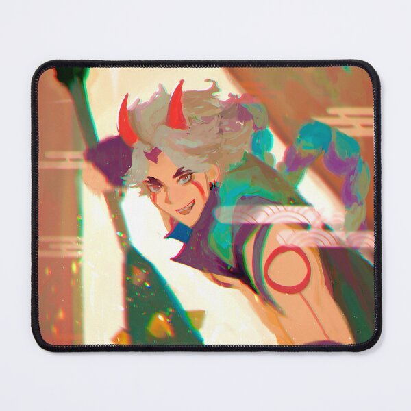 Item preview, Genshin Impact Arataki Itto Artwork designed and sold by elosart.