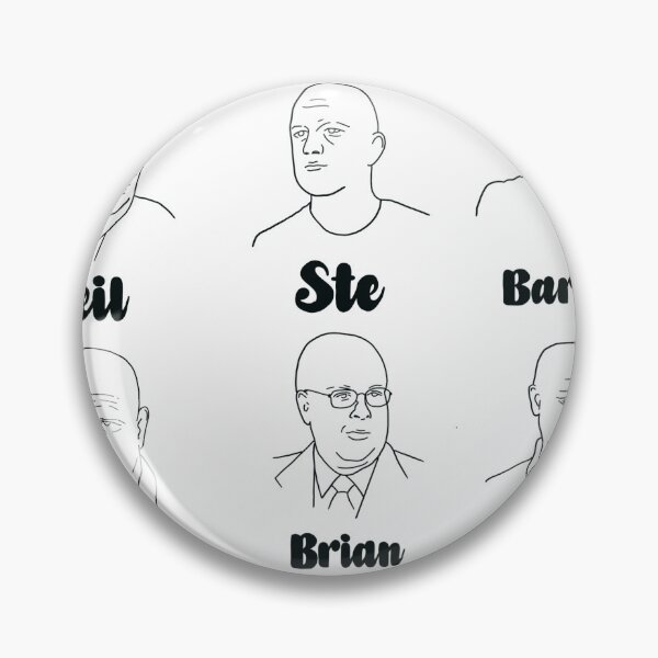 Item preview, Bald angry white men designed and sold by AprilPaper.