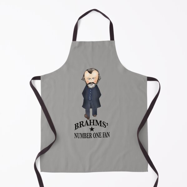 Item preview, Brahms Number One Fan designed and sold by Amanda Webster.