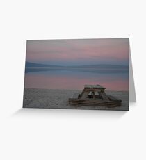Salton City Greeting Card