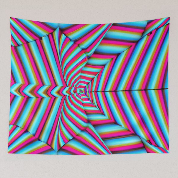 Item preview, Psychedelic Pattern designed and sold by Bakesales.