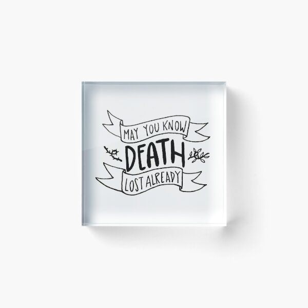 Item preview, Death Lost Already (rectangle) designed and sold by erussellart.