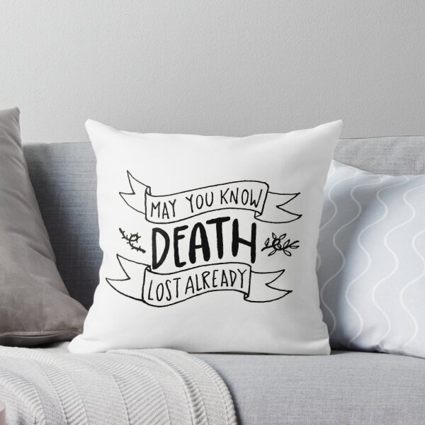Item preview, Death Lost Already (rectangle) designed and sold by erussellart.
