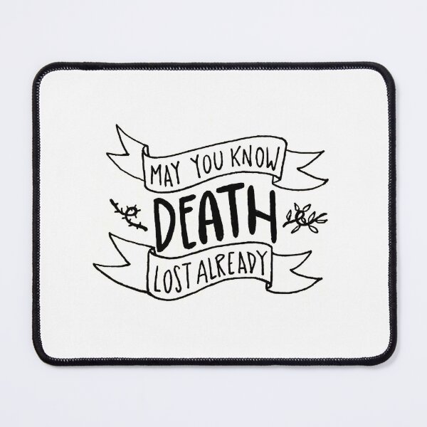 Item preview, Death Lost Already (rectangle) designed and sold by erussellart.