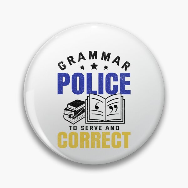 Item preview, Funny Grammar Police To Serve And Correct English Teacher  designed and sold by Best Designer.