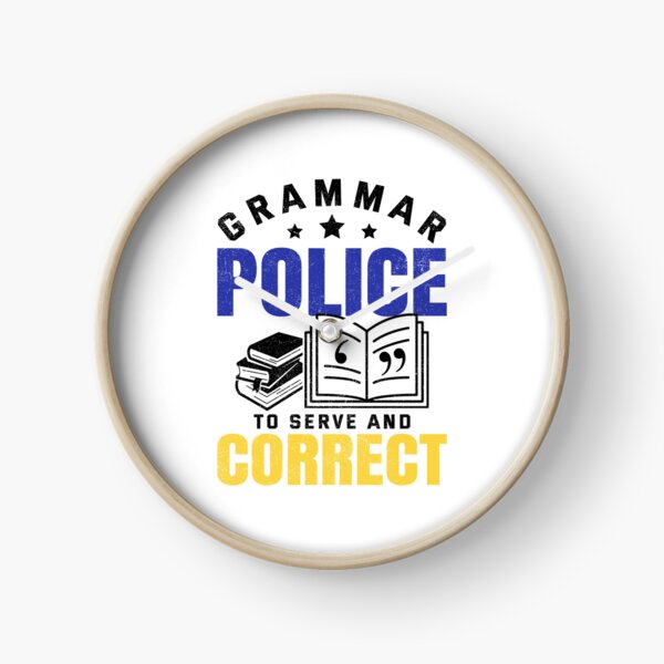 Item preview, Funny Grammar Police To Serve And Correct English Teacher  designed and sold by Best Designer.