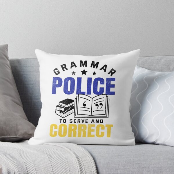 Item preview, Funny Grammar Police To Serve And Correct English Teacher  designed and sold by Best Designer.