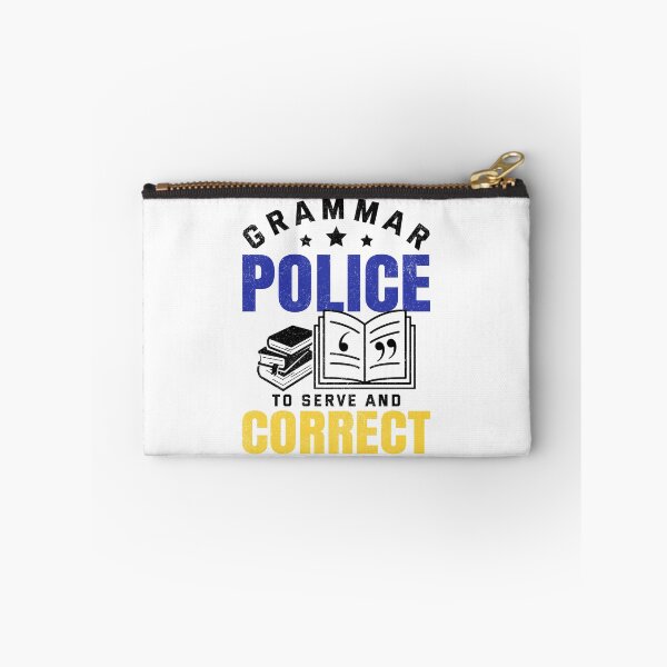 Item preview, Funny Grammar Police To Serve And Correct English Teacher  designed and sold by Best Designer.