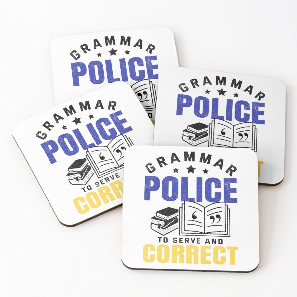 Item preview, Funny Grammar Police To Serve And Correct English Teacher  designed and sold by Best Designer.