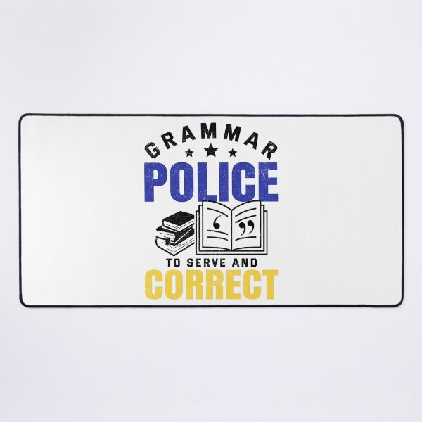 Item preview, Funny Grammar Police To Serve And Correct English Teacher designed and sold by Best Designer.