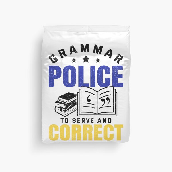 Item preview, Funny Grammar Police To Serve And Correct English Teacher designed and sold by Best Designer.