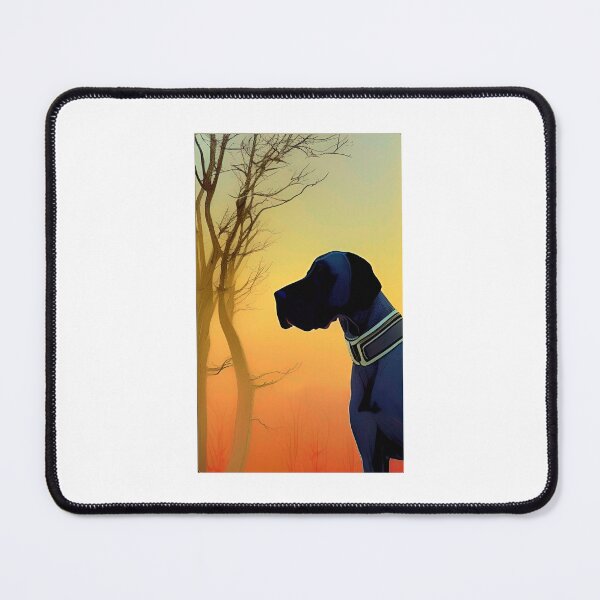 Item preview, Great dane designed and sold by GroovyDino.
