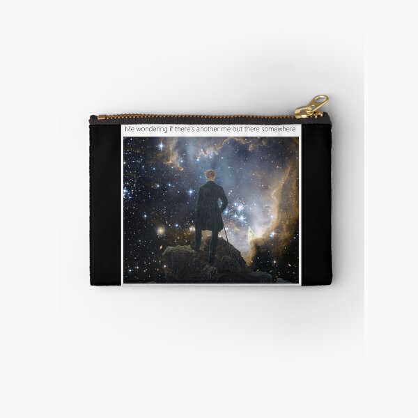 Item preview, Me wondering if there's another me out there somewhere - Thanksgiving, Christmas And Birthday Party Gift Ideas for Classic Memes Lovers and Fans designed and sold by Memeing Everything.