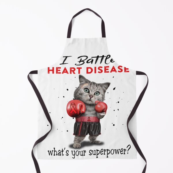 Item preview, Heart Disease Warrior - I Battle Heart Disease What Is Your Superpower? designed and sold by Jennpak.