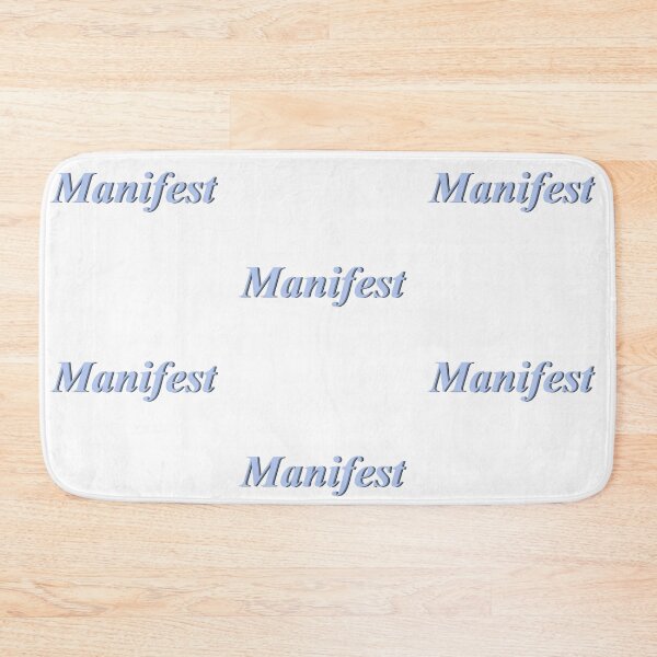 Item preview, Manifest quote designed and sold by Alexa Shoop.