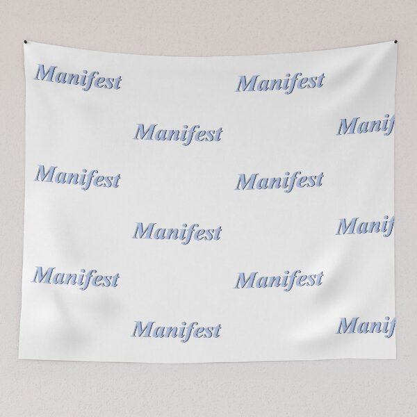 Item preview, Manifest quote designed and sold by Alexa Shoop.