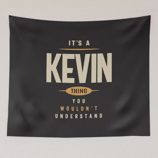 Item preview, It's a Kevin Thing Personalized Name  designed and sold by cidolopez.