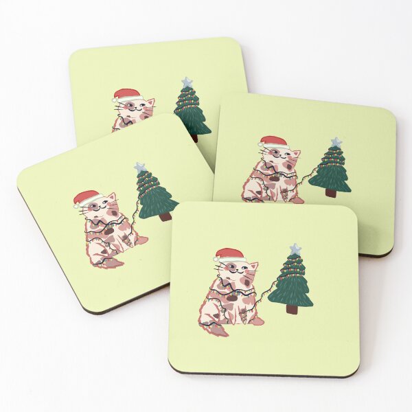 Item preview, christmas tree chaos designed and sold by missluludraws.