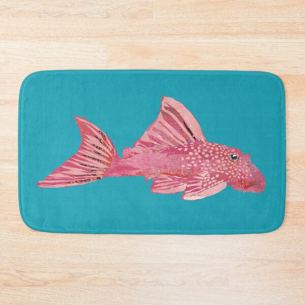 Item preview, Pink Pleco Fish  designed and sold by ginaisarty.