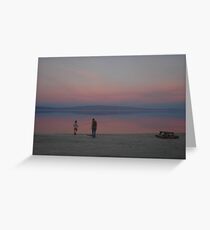 Salton City Greeting Card