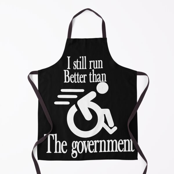 Aperçu de l'œuvre Cadeau d'invalidité en fauteuil roulant Sweat-shirt drôle de handicap créée et vendue par CuteHigh01.