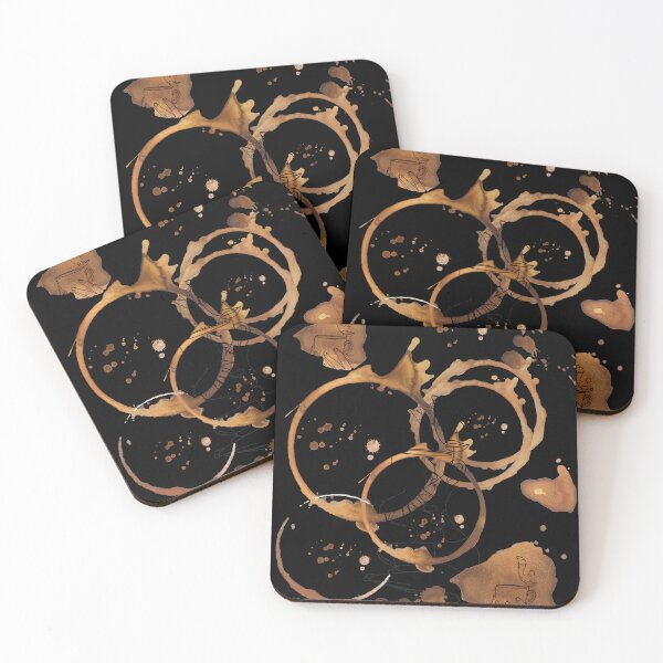 Item preview, “Coffee Stain” … Fun For The Coffee Lovers! designed and sold by Enhanceinner “Living The Life”.