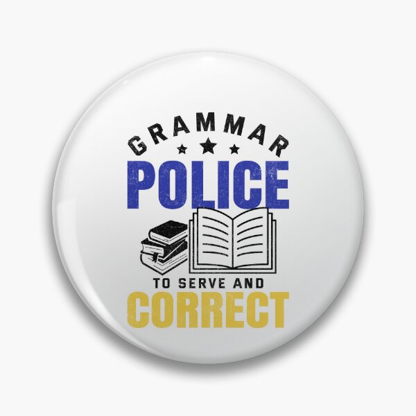 Item preview, Funny Grammar Police To Serve And Correct English Teacher  designed and sold by Best Designer.