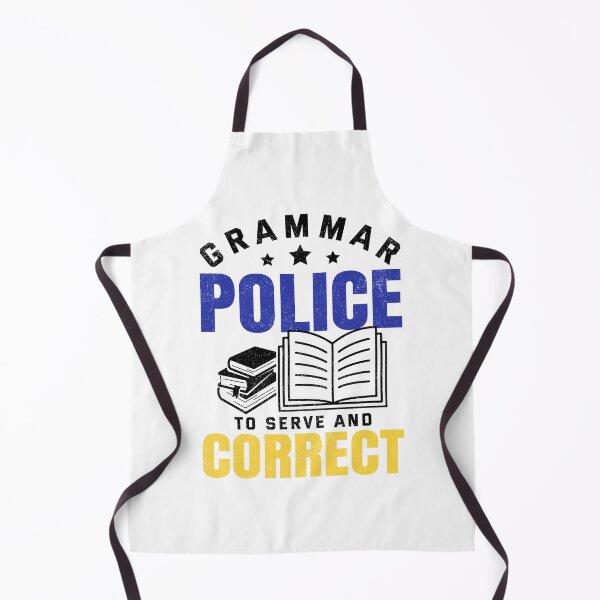 Item preview, Funny Grammar Police To Serve And Correct English Teacher designed and sold by Best Designer.