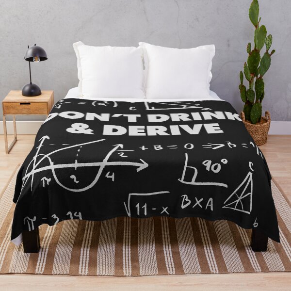 Item preview, Dont drink and derive. Funny Calculus Math Dad Joke Pun Adult Humor designed and sold by pun-tas-tik.