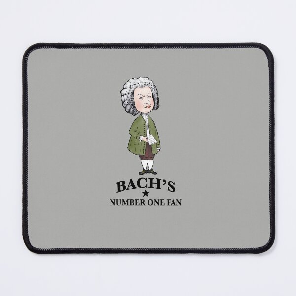 Item preview, Bach Number One Fan designed and sold by Amanda Webster.
