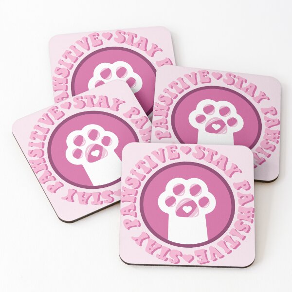 Item preview, Cute Dog's Stay Pawsitive  designed and sold by bolimj.