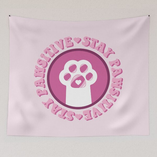 Item preview, Cute Dog's Stay Pawsitive  designed and sold by bolimj.