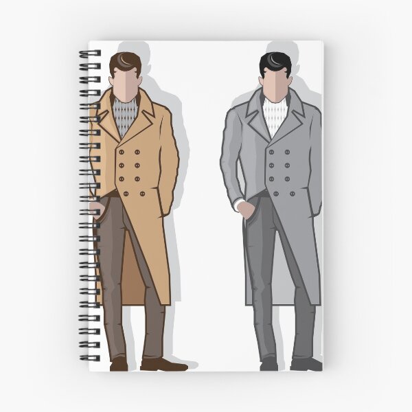 Item preview, Man in a long coat designed and sold by vectorworks51.