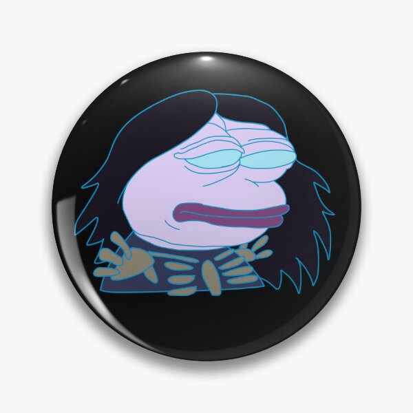 Item preview, Rare Pepe Necromancer Path of Exile designed and sold by RedSetGo.