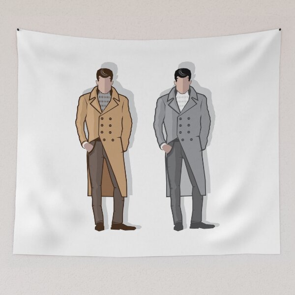 Item preview, Man in a long coat designed and sold by vectorworks51.