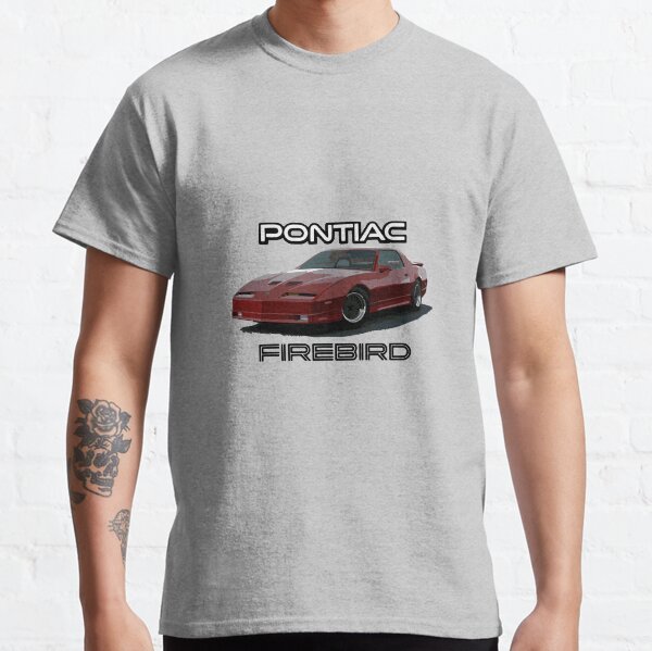Aperçu de l'œuvre 1987 Pontiac Firebird Rouge créée et vendue par MrPayne.