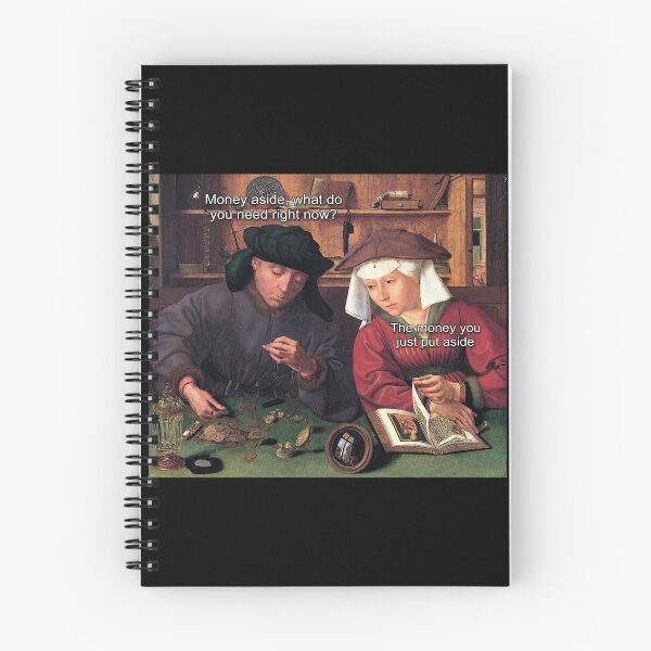 Item preview, Money aside, what do you need right now - Thanksgiving, Christmas And Birthday Party Gift Ideas for Classic Memes Lovers and Fans designed and sold by Memeing Everything.