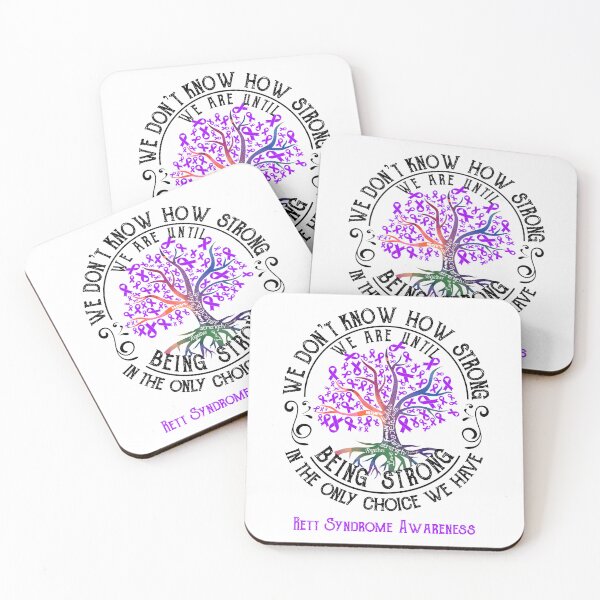 Item preview, Rett Syndrome Awareness - Being Strong In The Only Choice We Have designed and sold by CansellBar.