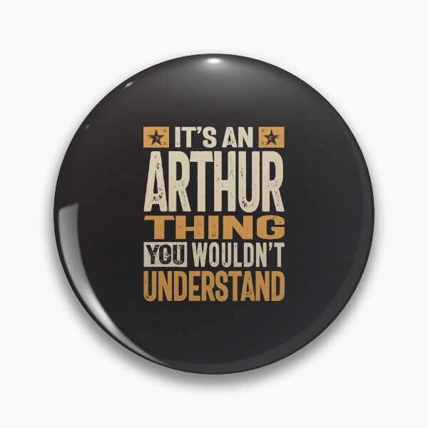 Item preview, It's an Arthur Thing Personalized Name designed and sold by cidolopez.