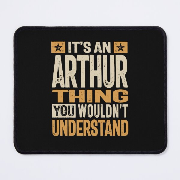 Item preview, It's an Arthur Thing Personalized Name designed and sold by cidolopez.