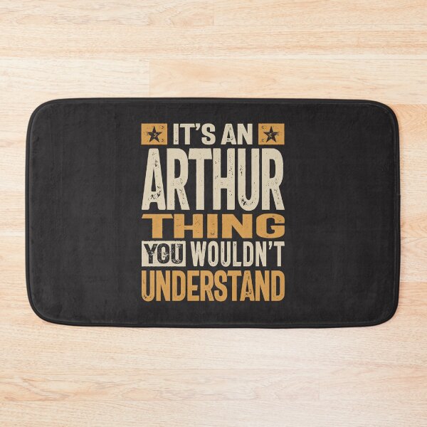 Item preview, It's an Arthur Thing Personalized Name designed and sold by cidolopez.