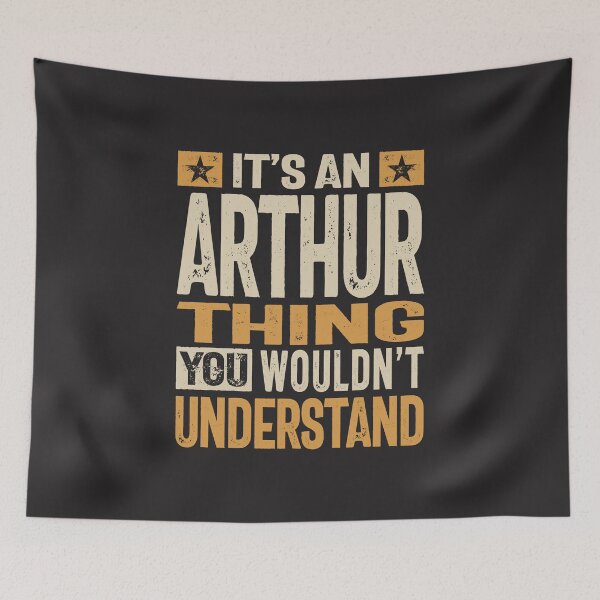 Item preview, It's an Arthur Thing Personalized Name designed and sold by cidolopez.