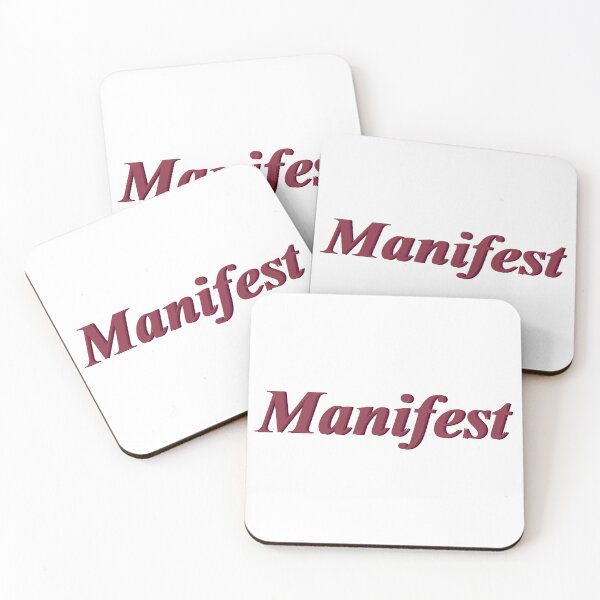 Item preview, Manifest quote designed and sold by Alexa Shoop.