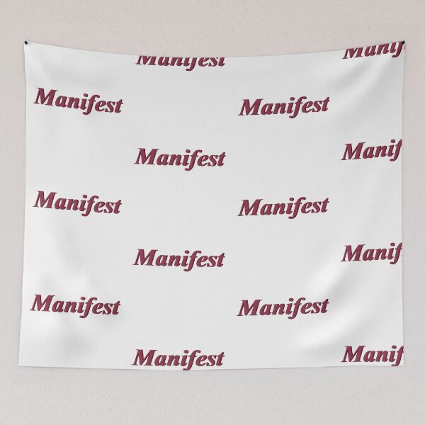 Item preview, Manifest quote designed and sold by Alexa Shoop.