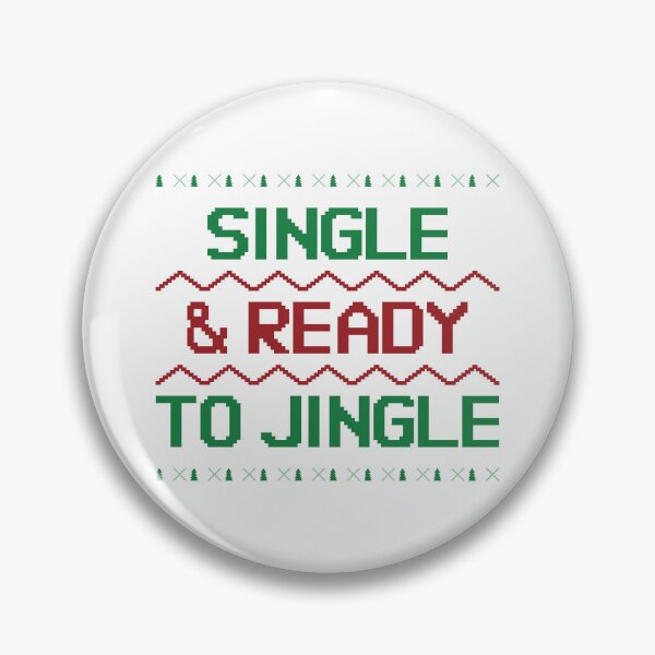 Item preview, Single & Ready to Jingle!  In White!  designed and sold by LifeSpice.