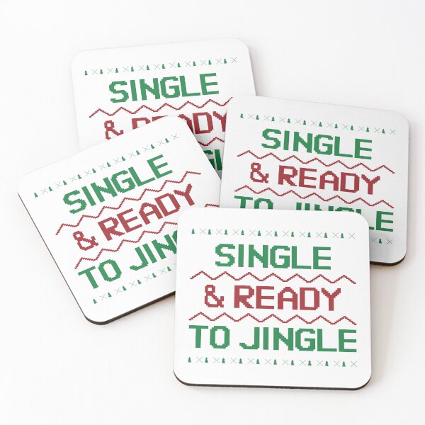 Item preview, Single & Ready to Jingle!  In White!  designed and sold by LifeSpice.