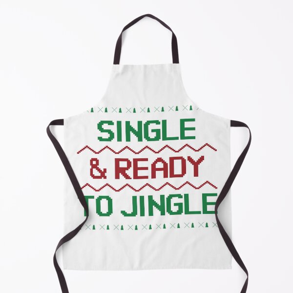 Item preview, Single & Ready to Jingle! In White! designed and sold by LifeSpice.